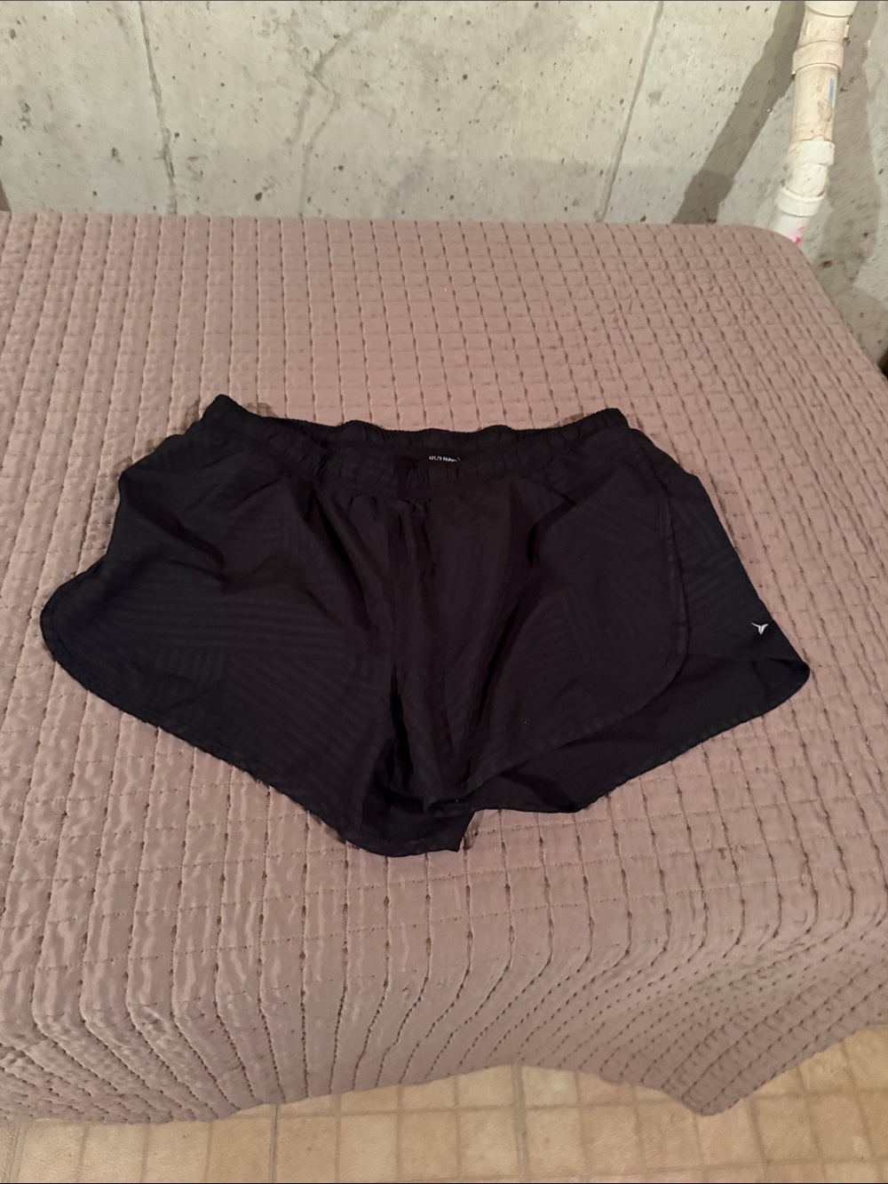 Women's Black Running Shorts - Lightweight Athletic Shorts